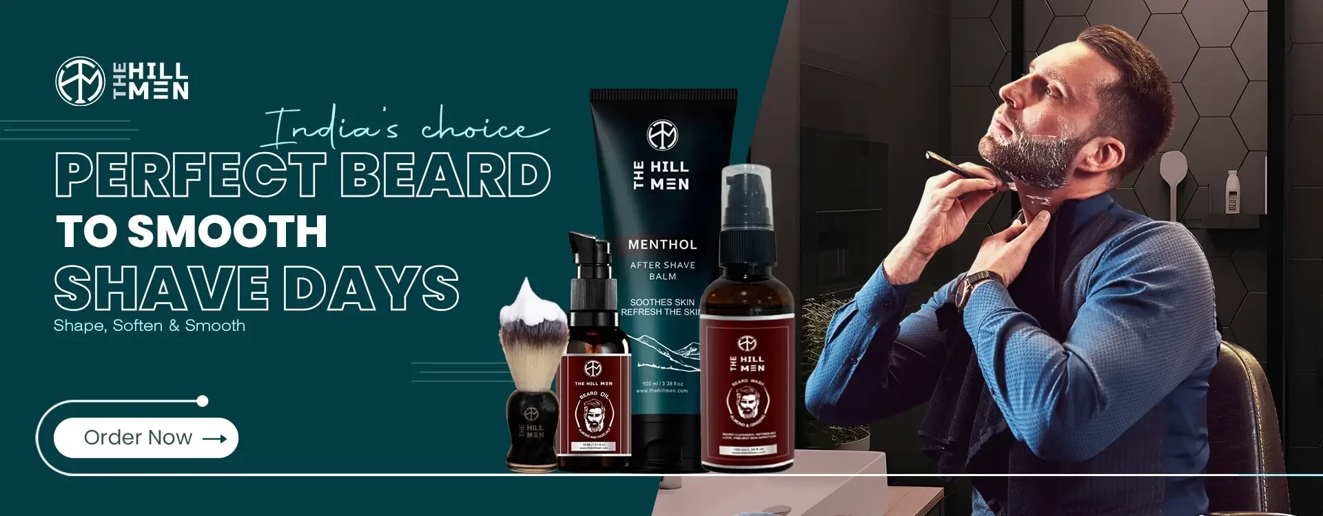 TheHillMen Beard Care