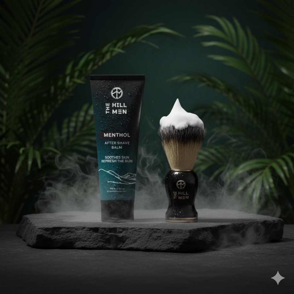 Menthol After Shave Balm
