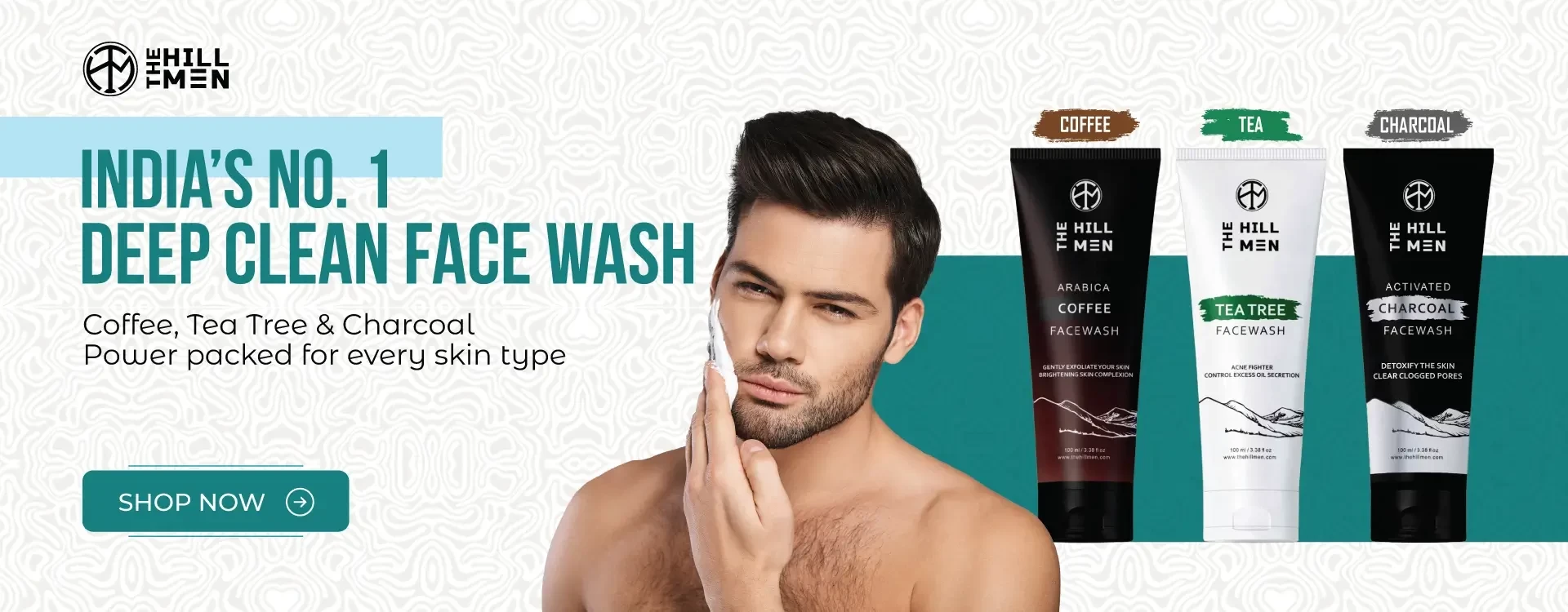 TheHillMen FaceWash