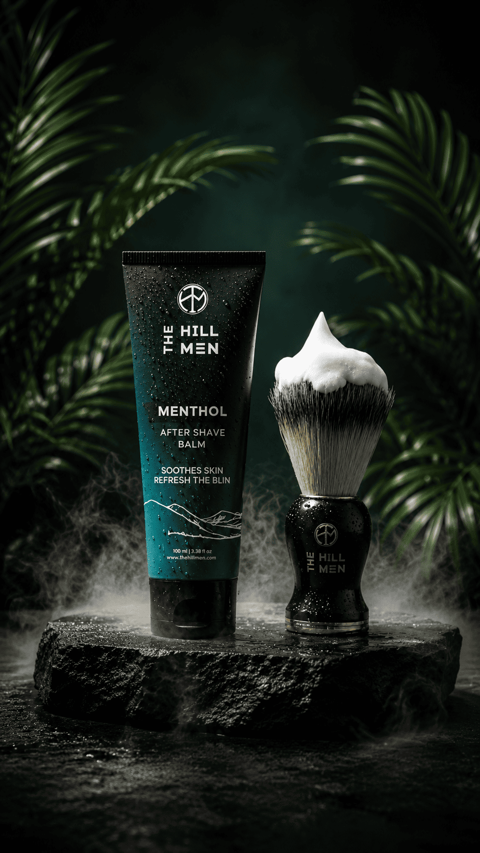 Menthol After Shave Balm