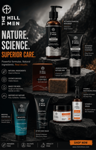 TheHillMen  VitaminCSerum