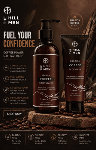 TheHillMen FaceWash